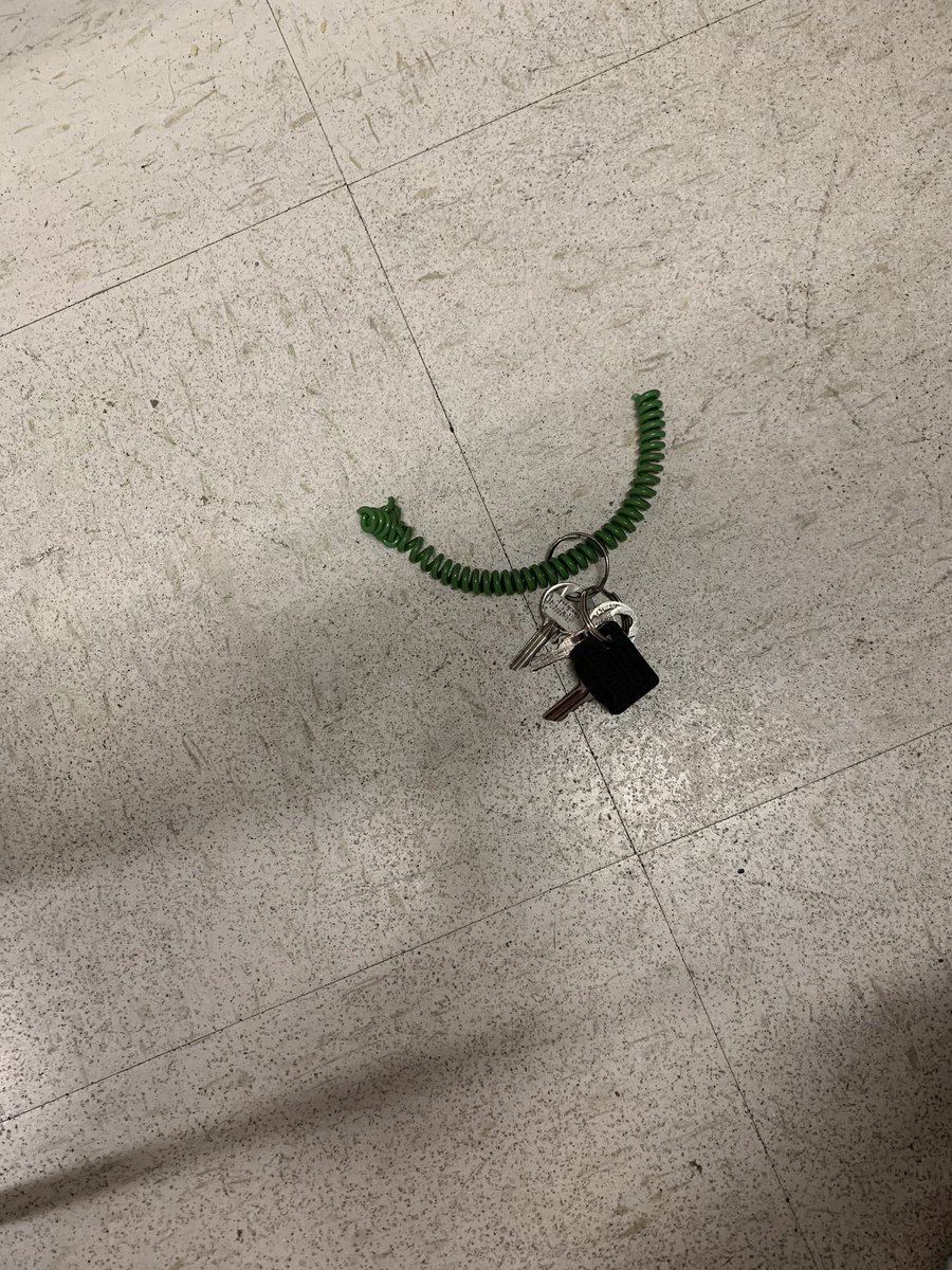 RIP key ring of 10 years....  you put up a good fight #targetkeyproblems.....