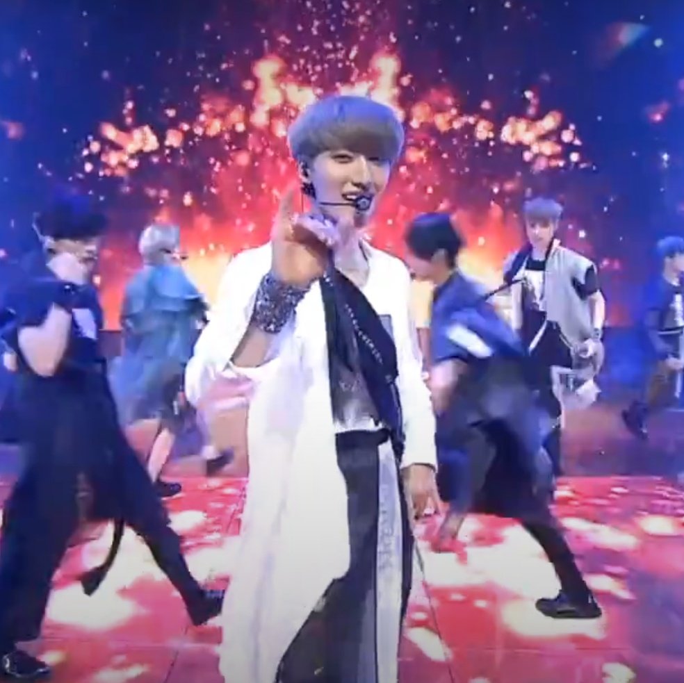 ateez comeback show seonghwa — a thread 