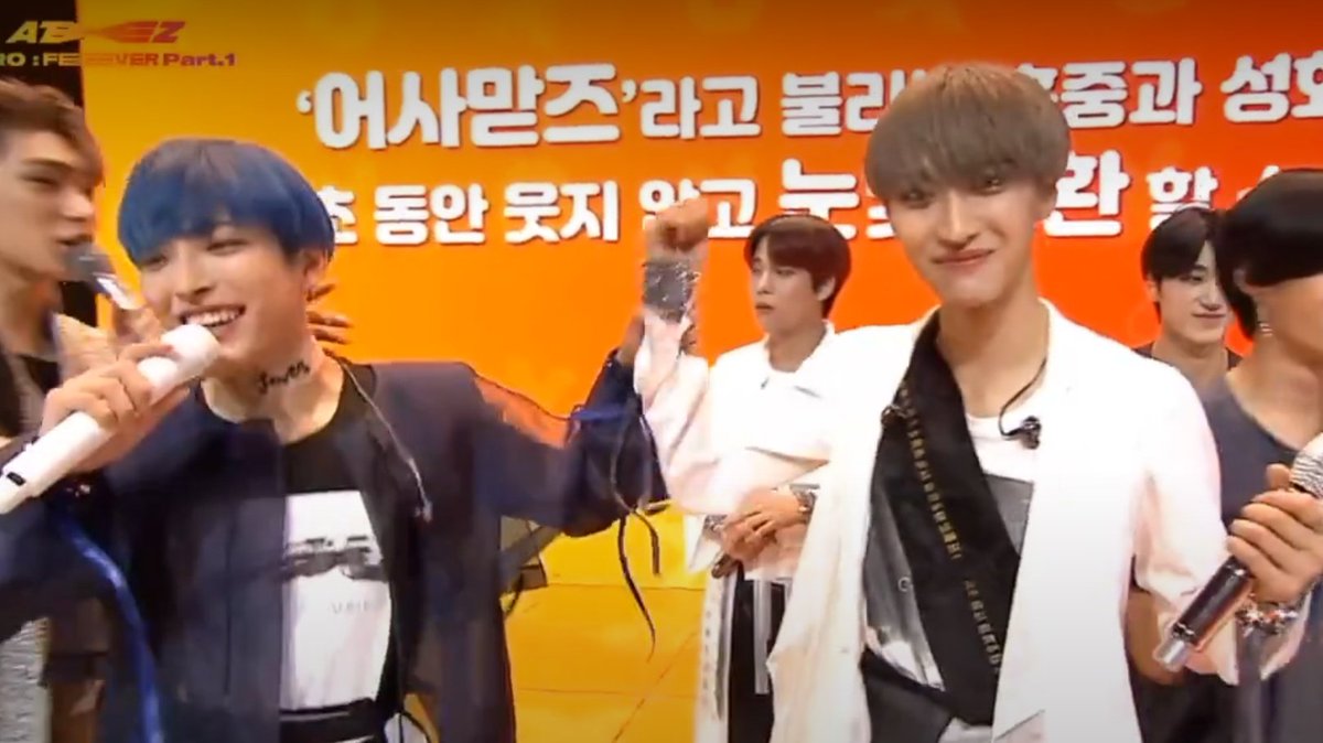 ateez comeback show seonghwa — a thread 