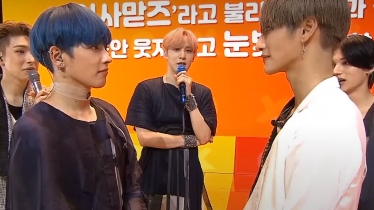 ateez comeback show seonghwa — a thread 