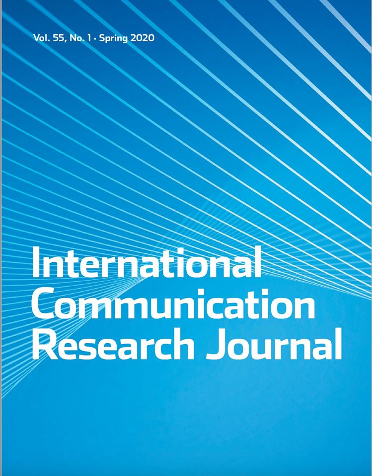 ICRJ_ICD's tweet photo. The Spring 2020 issue of #ICRJ is here! It features four research articles and a special section on teaching in the #COVID19 pandemic. https://t.co/YSf4f6fKTL