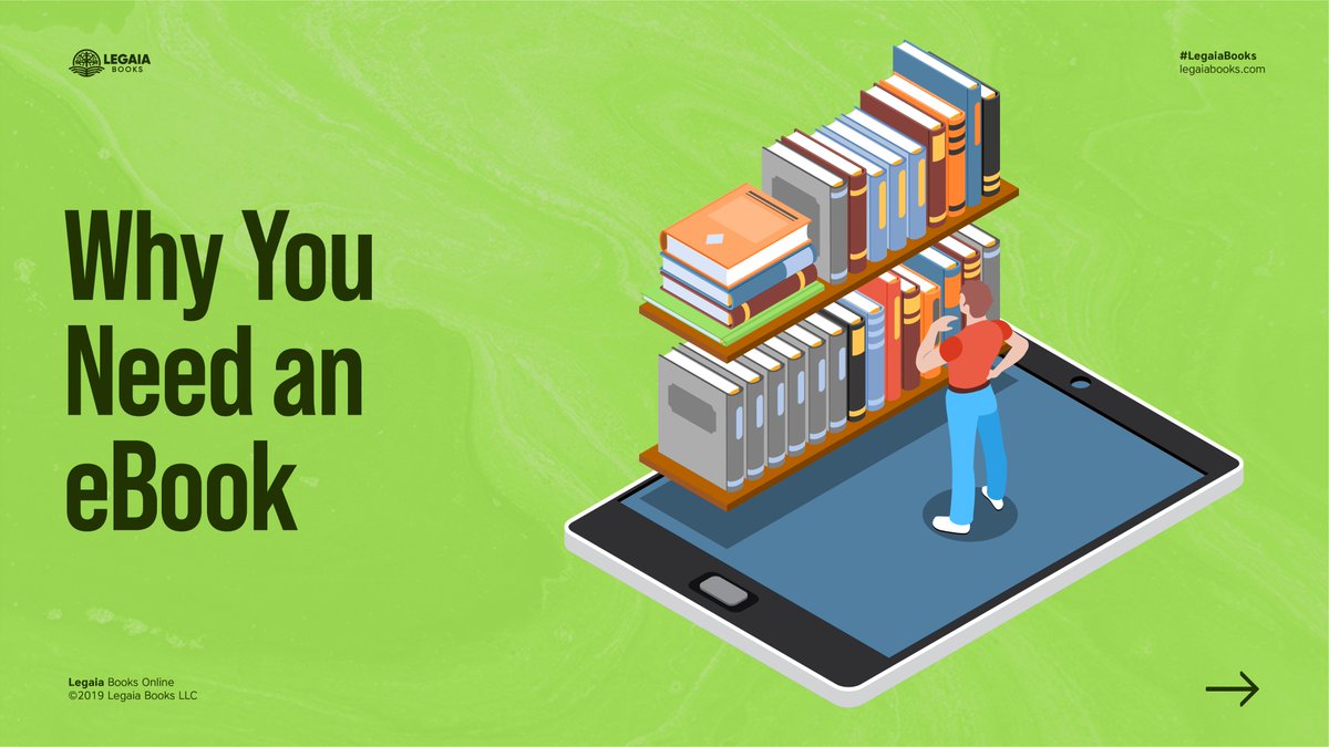 BooksByLegaia's tweet photo. Why You Need an eBook

We’ve listed some points that you can use to your advantage whenever you decide to also have an ebook version of your traditionally printed book.

View slide: https://t.co/7zy7MGQLac

#legaiabooks #ebook https://t.co/Gt13sge2GO