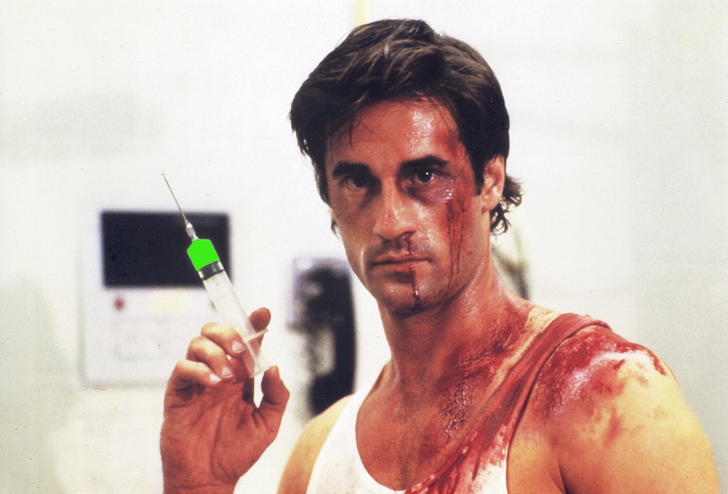 Happy Birthday Bruce Abbott!!! Star of Re-Animator and Bride of Re-Animator!!!!  