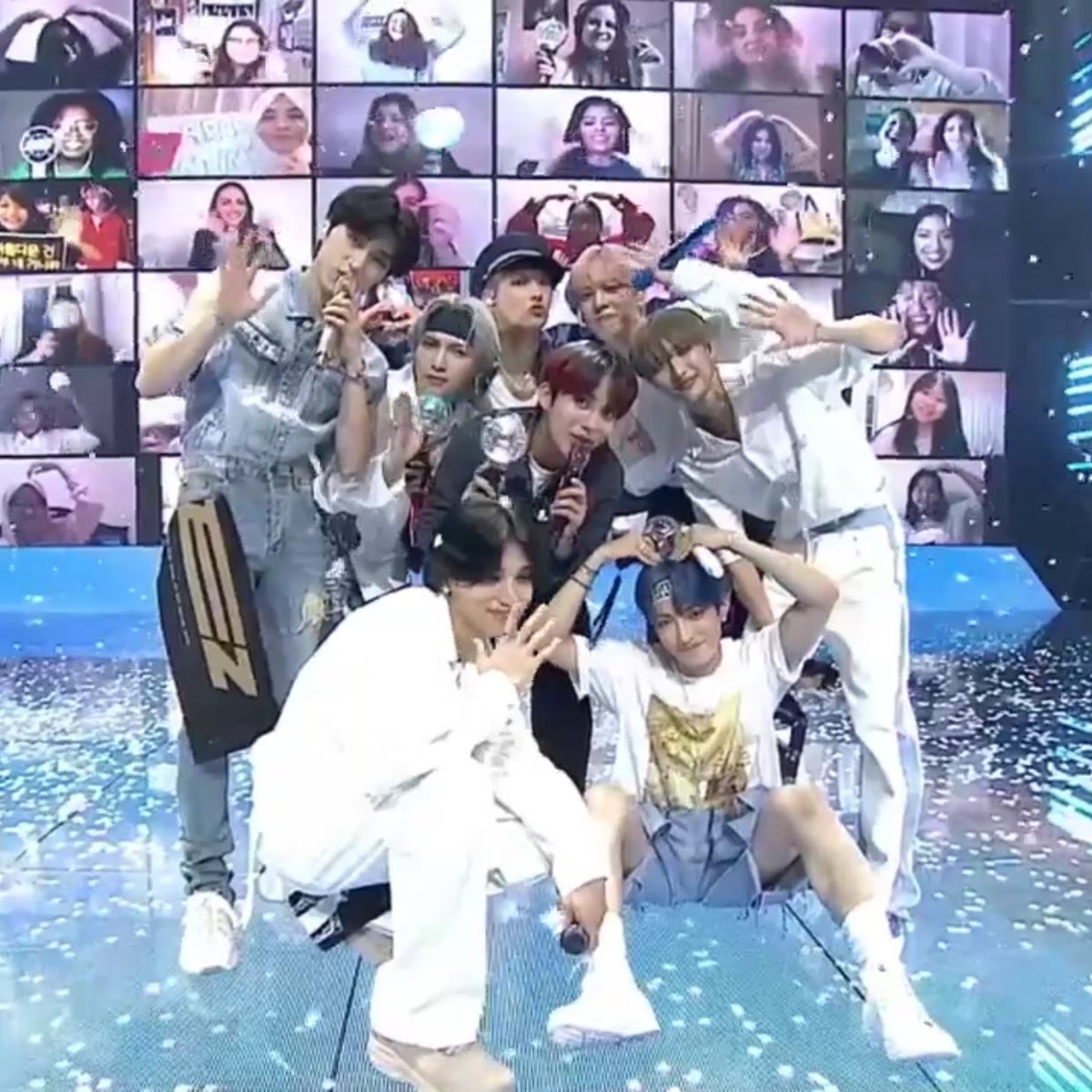 "so please stay by our sides just as we will"thank you so much for working hard ateez! we will support and love you all no matter what. 