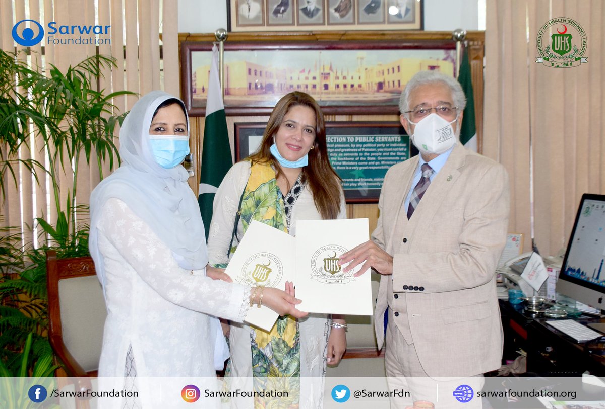 This #WorldHepatitisDay2020 we have signed an MOU with @uhslhrofficial to realize the dream of #HepatitisFreeFuture. We pledge to do free testing & provide free medicines to 1 million patients by 2021. #HepatitisfreePakistan #charity #nonprofit
