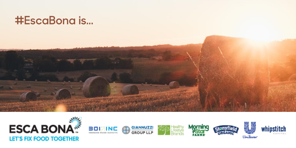 #EscaBona is focused on education about reimagining the way we grow food, how it's distributed and how agriculture can be used as a tool to heal our planet. Stay tuned for updates on #regenerativeagriculture focused events we're partnering with virtually this year!
#GoodFood