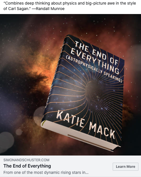 The End of Everything: (Astrophysically by Mack, Katie