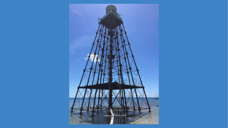 GSA has a lighthouse for auction in Key West, Florida. You can read the