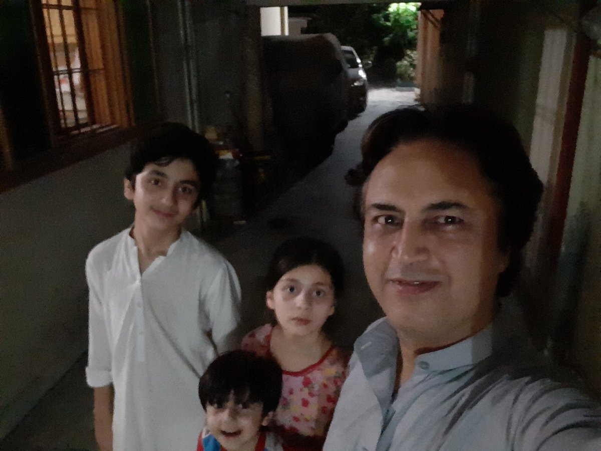 Have lost my soul Musa. Shattered.
My daughter Eman is in burn unit. Plz pray for my little baby health. Thanks all those who turned into Namaz e Janaza of Musa Arif Yousafzai.
Thanks who shared the heartwrnechig grief.
Allah teri raza mai hamari raza hai.
Musa Meri Jan