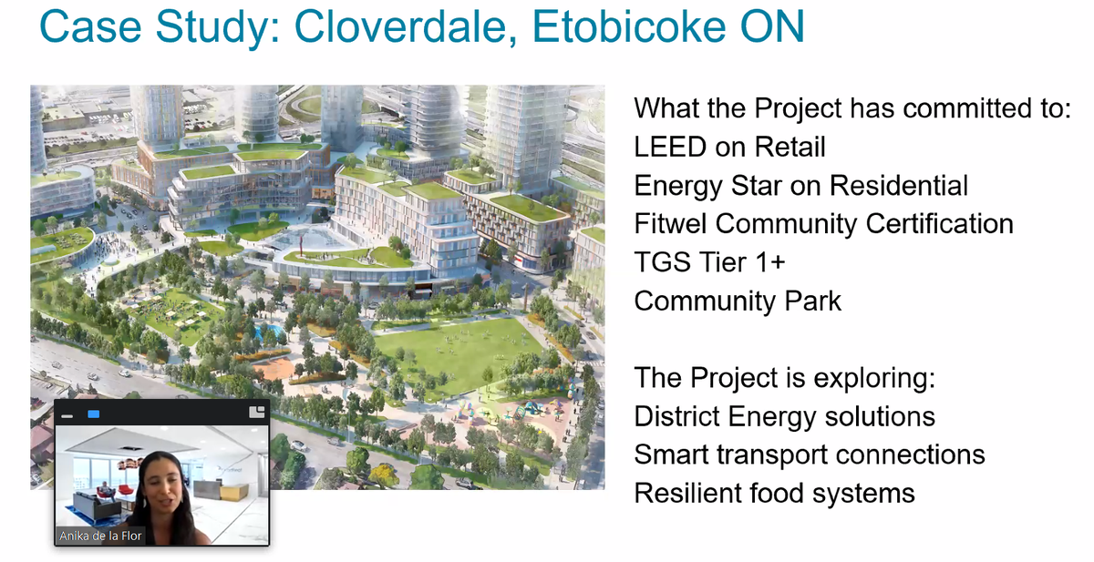 ULIToronto's tweet photo. Cloverdale plans look AMAZING - a true case study on how to reimagine sustainability in mixed-used development context! @QuadRealGroup #LEED #Fitwell #mixeduse https://t.co/MUJw5fSZm4