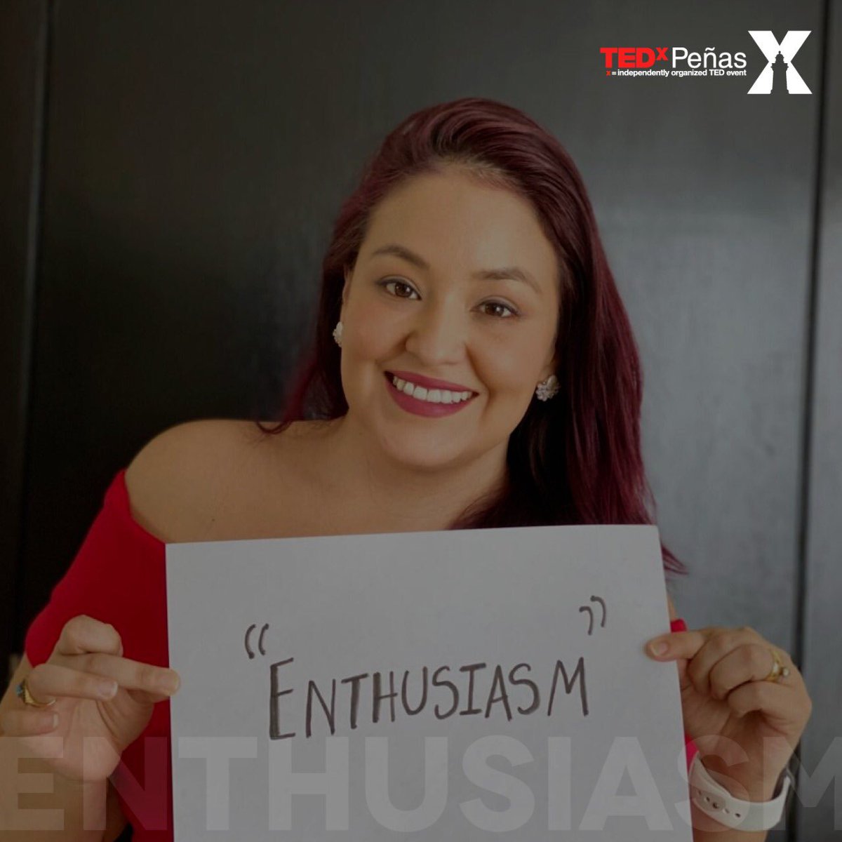 TEDxPeñas tweet media