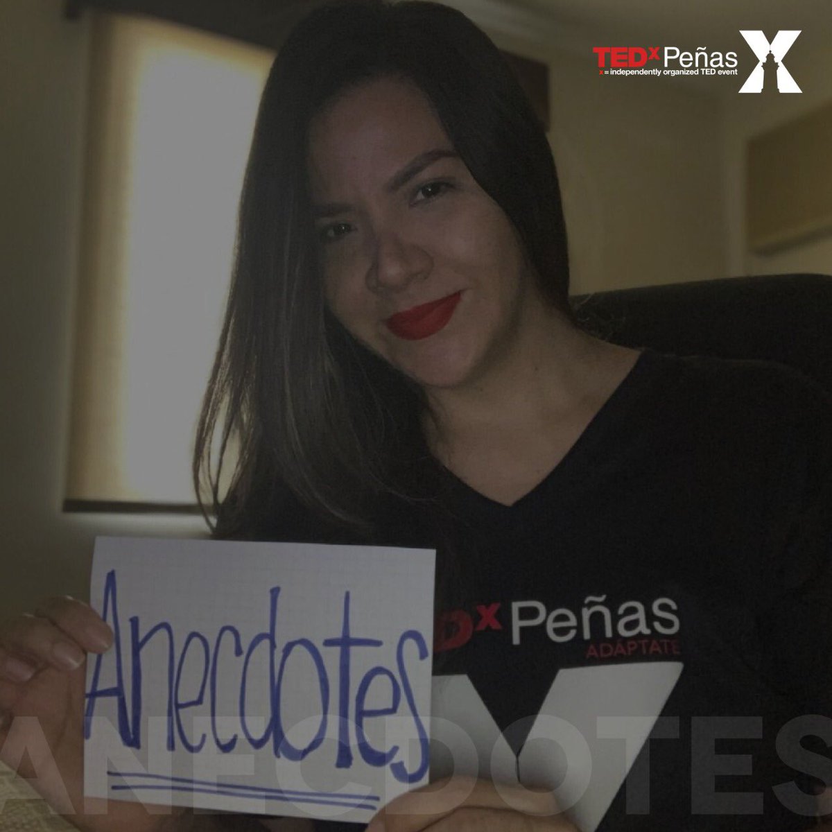 TEDxPeñas tweet media