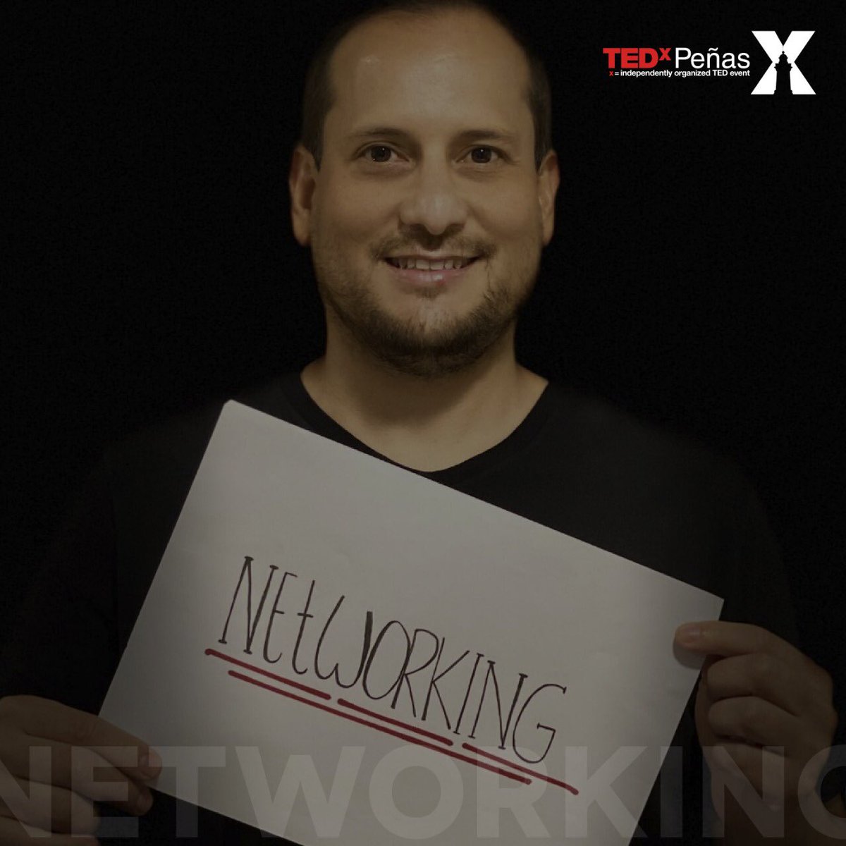 TEDxPeñas tweet media