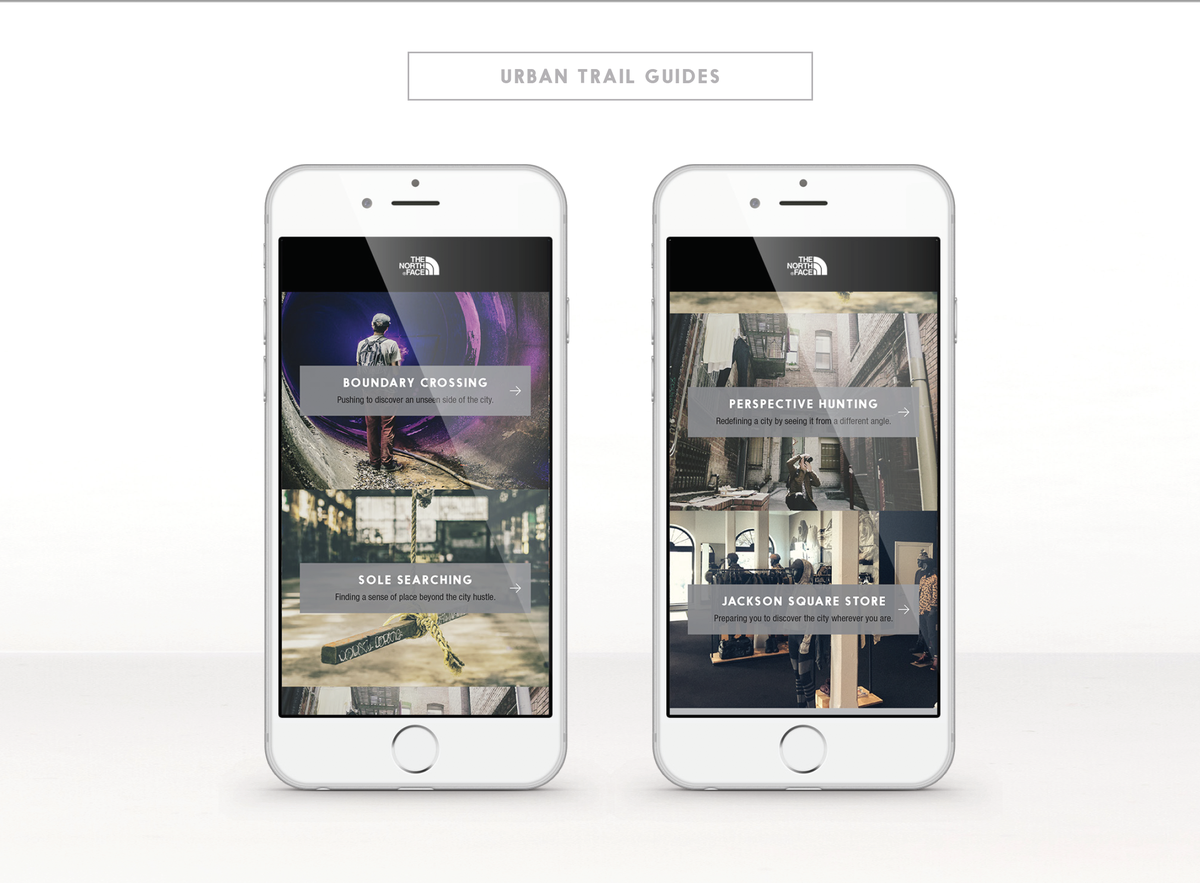 3/ They loved the idea of partnering with some local "Urban Explorers" and content creators to design the interior of the store and a build a follow on microsite that would outline an "underground map" of the city. From there we could re-market users and drive them to buy online.