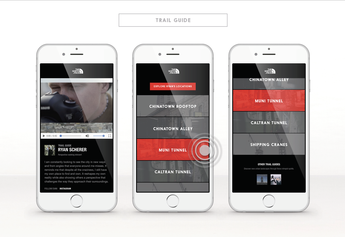 3/ They loved the idea of partnering with some local "Urban Explorers" and content creators to design the interior of the store and a build a follow on microsite that would outline an "underground map" of the city. From there we could re-market users and drive them to buy online.