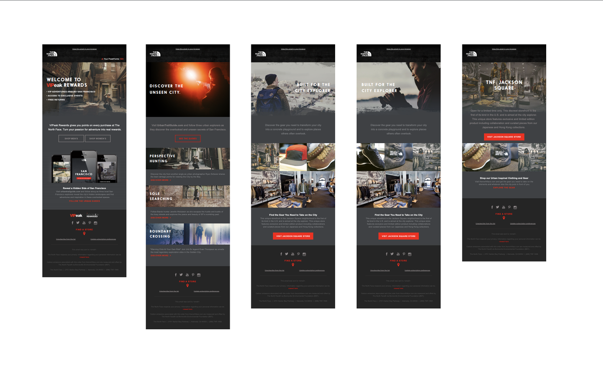 3/ They loved the idea of partnering with some local "Urban Explorers" and content creators to design the interior of the store and a build a follow on microsite that would outline an "underground map" of the city. From there we could re-market users and drive them to buy online.