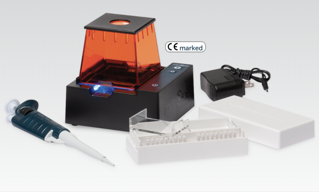 Cost-effective lab equipment from  @MiniOneSystem made setup for the lab much more tractable. MiniOne also has MiniLabs which helped students practice lab skills.  #Botany2020