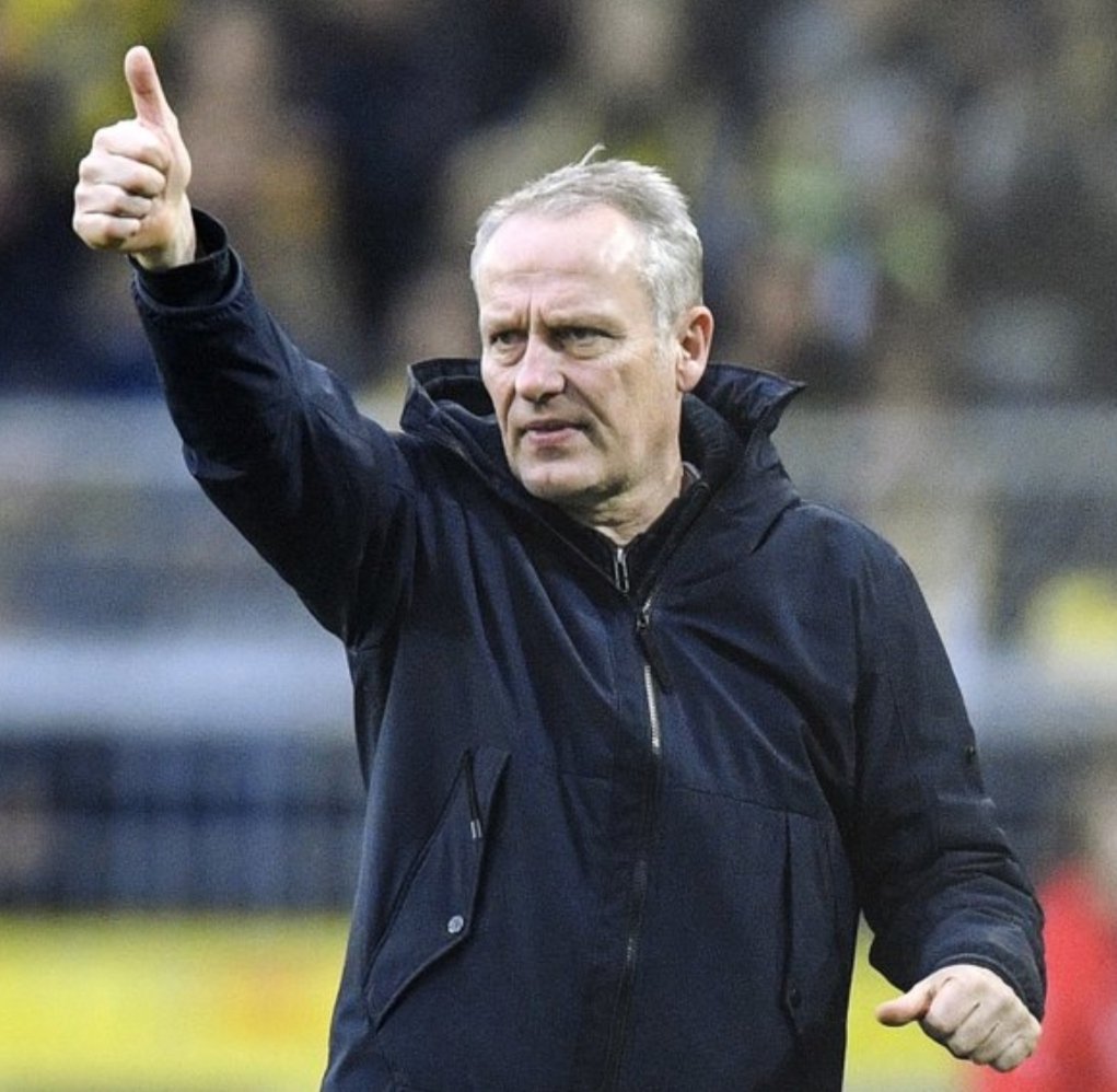 3. Christian Streich (Freiburg)Renowned for his colourful personality and the cult-hero status he holds among the Freiburg fanbase, Streich has guided the club he's been a part of in various different coaching roles for the past 25 years to an 8th-place finish. #Football