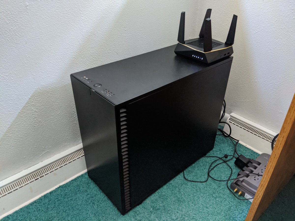 netdatahq's tweet photo. For #SysadminDay, we're celebrating all week by sharing our teams' homelabs &
workstations, we invite you to do the same! Here's Austin's, who works on the SRE/DevOps team at Netdata. Make sure to also check out our giveaway, details in the link: https://t.co/gQnQ6Qy0ca https://t.co/nGkdGicx3E