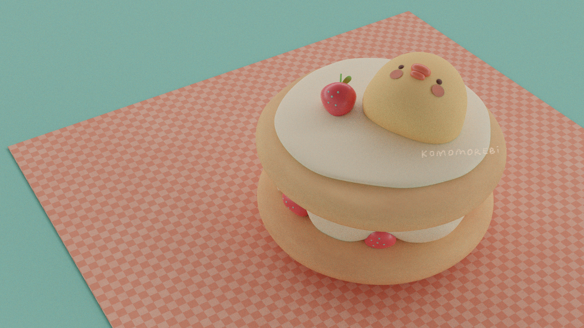 komomorebi's tweet photo. oh to be a duck thinking about life problems but from on top of a fluffy cake https://t.co/YzqAC5iIO5
