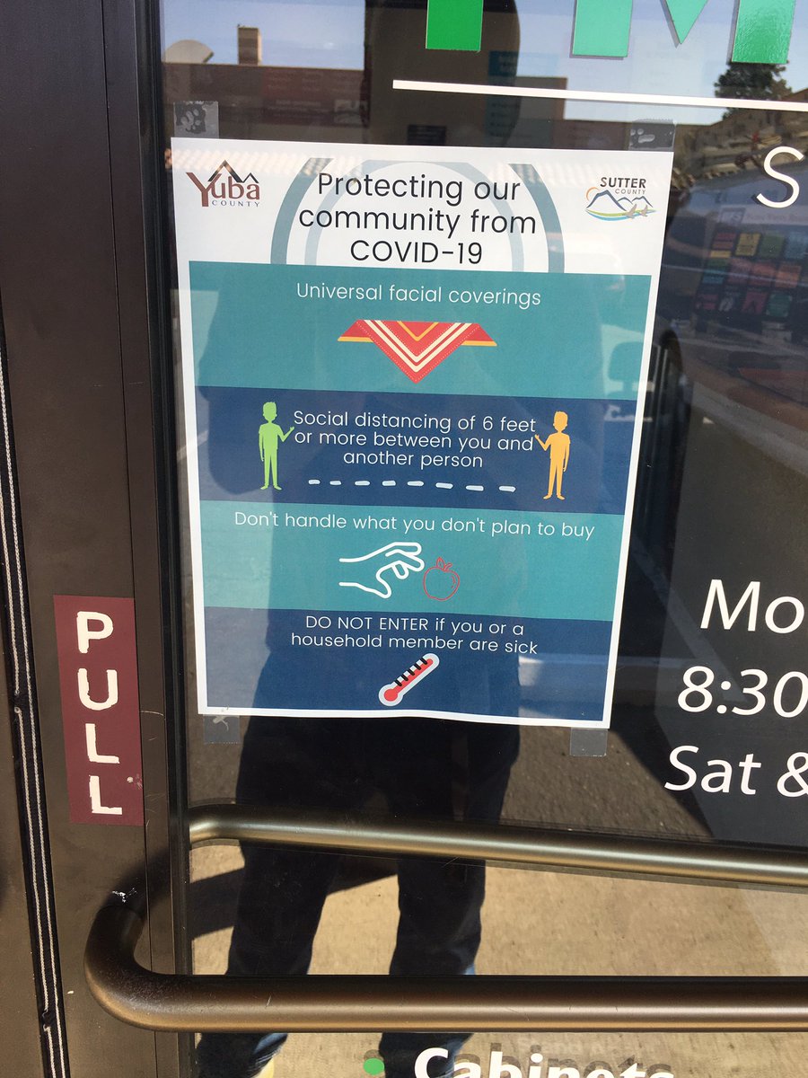 Yes! We are open and ready to take care of your printing and sign needs. 😃 Please stay safe and social distance.