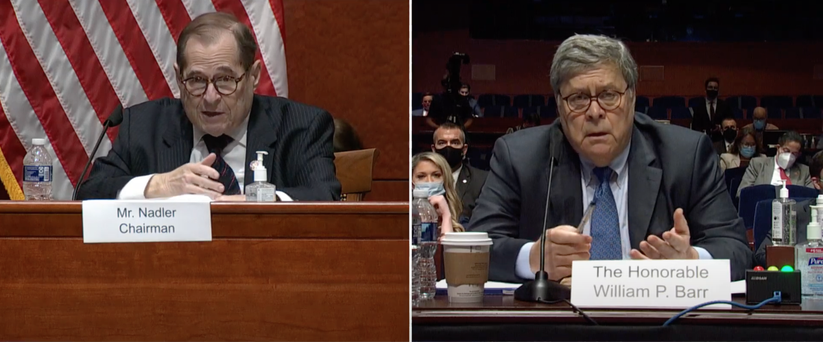 1/ THREAD: Body Language Analysis of Bill Barr: Testimony before the House Judiciary Committee on 28 July 2020: