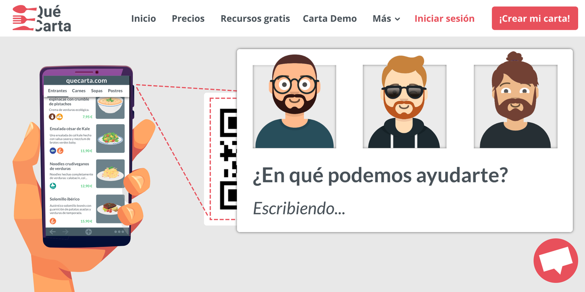 quecarta_es's tweet photo. ¿Nos necesitas? ¡Haz clic y aparecemos a tu lado 👆🖱! En nuestras web encontrarás un chat para que podamos responder todas tus dudas. ¿Hablamos 💬?
👉 https://t.co/f0NSUWWW54 https://t.co/M4qK8lWrKR