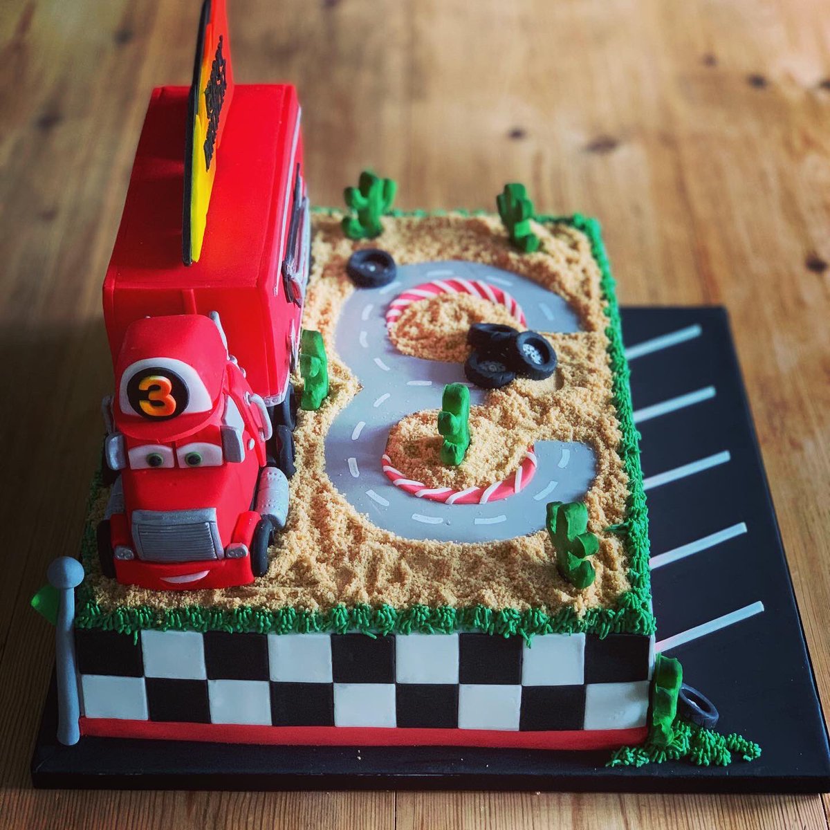 Clinton S Cakes A Twitter Ready Set Go Pixar Cars Cake This Week Clintons Cakes Featuring Mack Cake Cakedecorating Sugarpasteart Sugarpaste Caketopper Bespokecake Kidscakes Birthdaycake Pixarcars Pixar Londonlife Mack