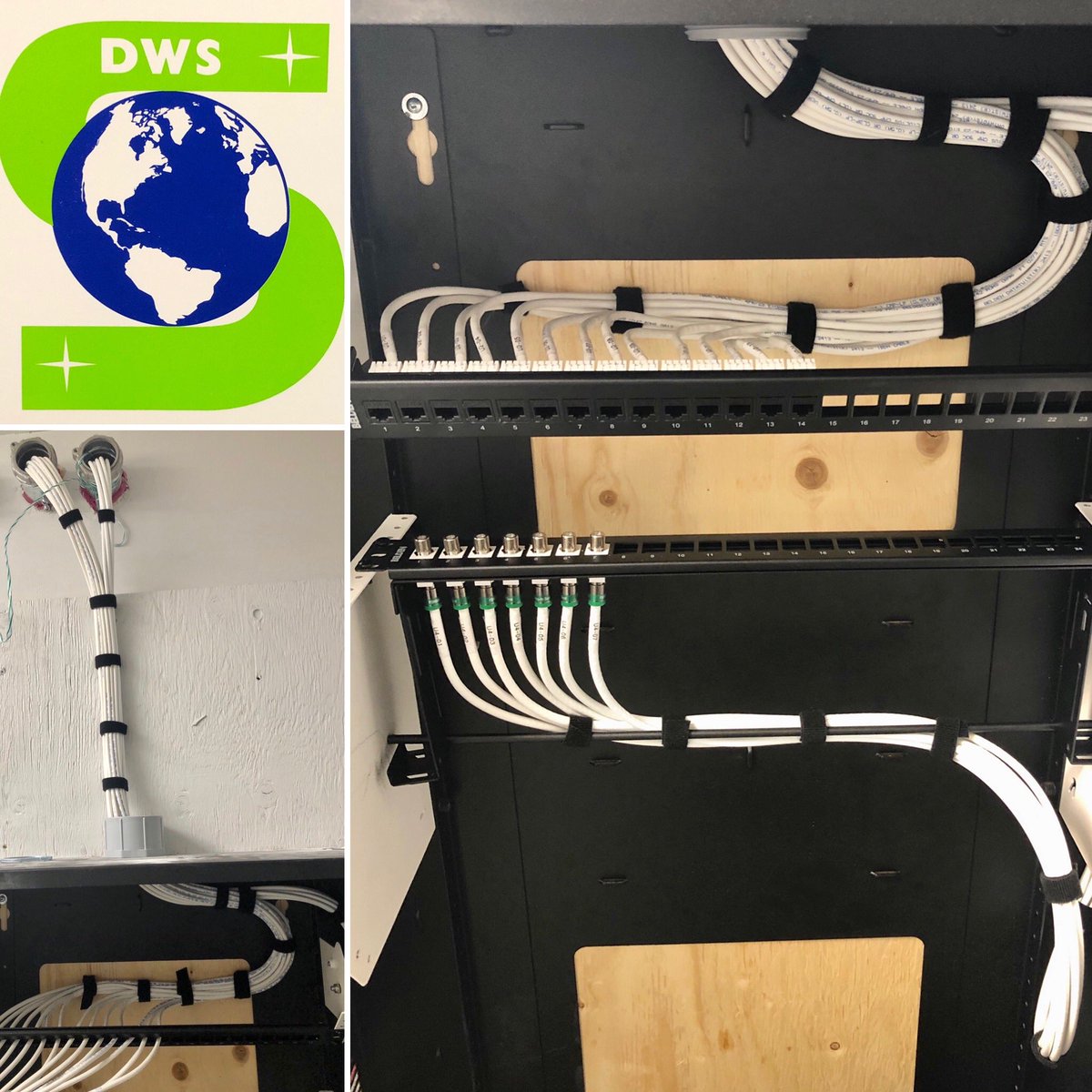 DataWiring's tweet photo. Very meticulous work by one of our lead techs in Nova Scotia! @aaronbaron  #dws #datawiringsolutions #novascotia #cabling https://t.co/gwPzu5hcDx