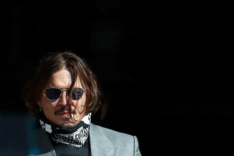 Johnny Depp was the victim of 'abuser' Heard, court told reuters.com/article/us-bri…