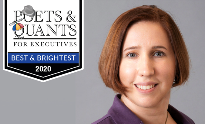 MarylandSurg's tweet photo. Congratulations to @KMLumpkins for being honored as one of the best and brightest by POETS &amp; QUANTS for executives. All while continuing to provide stellar patient care. https://t.co/RNFN6P8upy