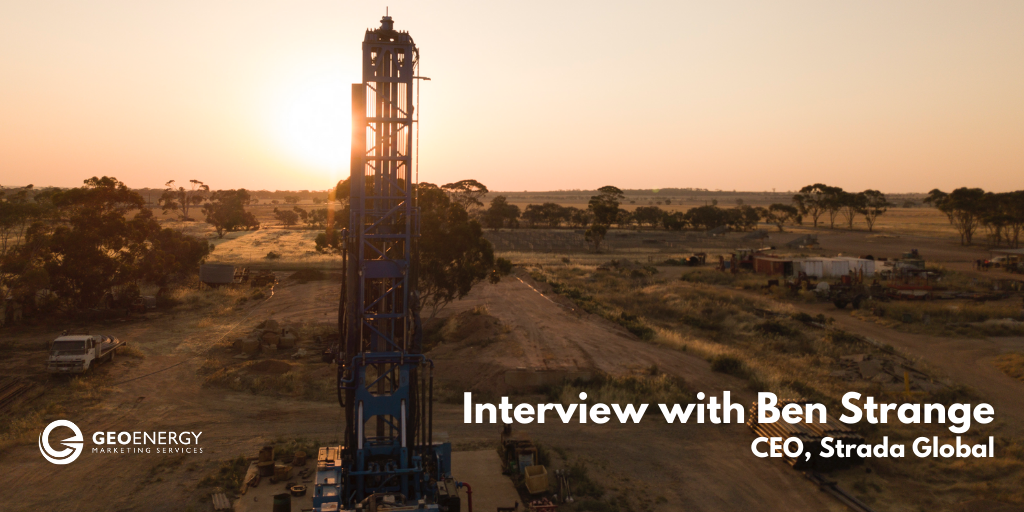 GeoEnergyMrktg's tweet photo. We recently interviewed Ben Strange, CEO of @strada_global and learned all about their innovative approach to #percussiondrilling - which is designed to revolutionize the #Geothermal drilling industry.

Read it here: https://t.co/j5YR9yj7Oz

#geothermalfactsandstats https://t.co/ol6ntdNy5t