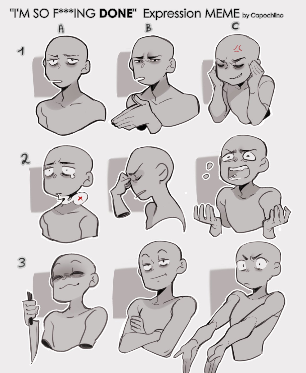 I wanna do some doodles so send me characters and an expression to draw them in
(Would prefer if they werent OCs) 