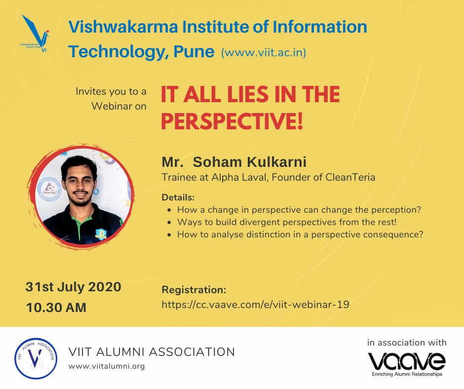 VIIT Alumni Association OFFICIAL tweet media