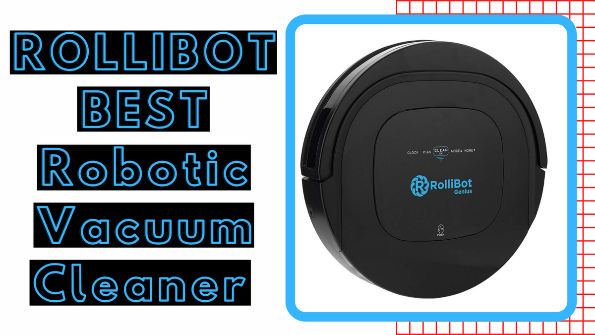 gadgetsstore808's tweet photo. RolliBot Genius BL800 Robot Vacuum Cleaner 2020 BEST Review https://t.co/msEmOaPp1N via @YouTube 
#rollibot #vacuumcleaner #review https://t.co/CnPWgbQ3FW