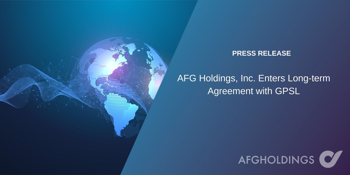 AFGlobal_'s tweet photo. Our AFG Aero &amp; Industrial business has reached a partnership agreement with Global Piping System Limited (GPSL), a fully integrated stainless steel and nickel alloy buttweld fitting manufacturer.  Learn more at https://t.co/S6E2UFeOTE https://t.co/81w1X8ueUF