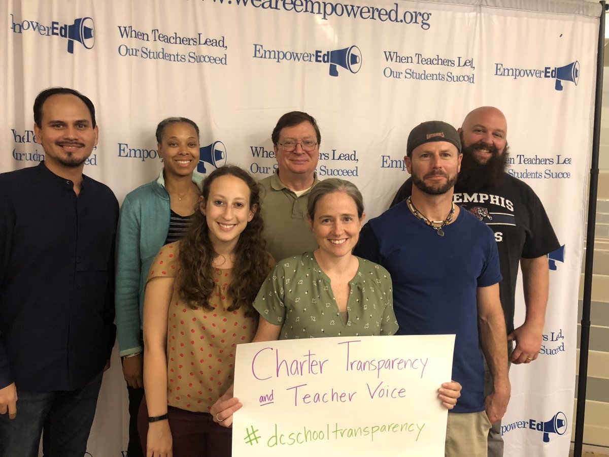 2 years after  @EmpowerEdDC teachers began this campaign, we won Open Meetings for ALL School. Shout-out to the teachers who started it all including  @dcteachersunite  @Alonso99  @ScholarNotScore and many others! Thanks to  @DCOGC,  @WTUTeacher for years of laying groundwork.  @rmc031
