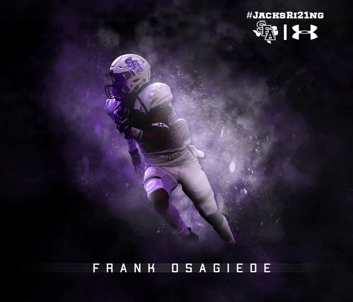 frankosagiede7's tweet photo. #AGTG I’m VERY blessed to have recieved an offer from Stephen F. Austin University! https://t.co/uaJ74olDgK