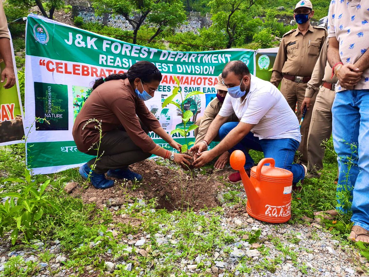 Divisional Forest Officer Reasi tweet media
