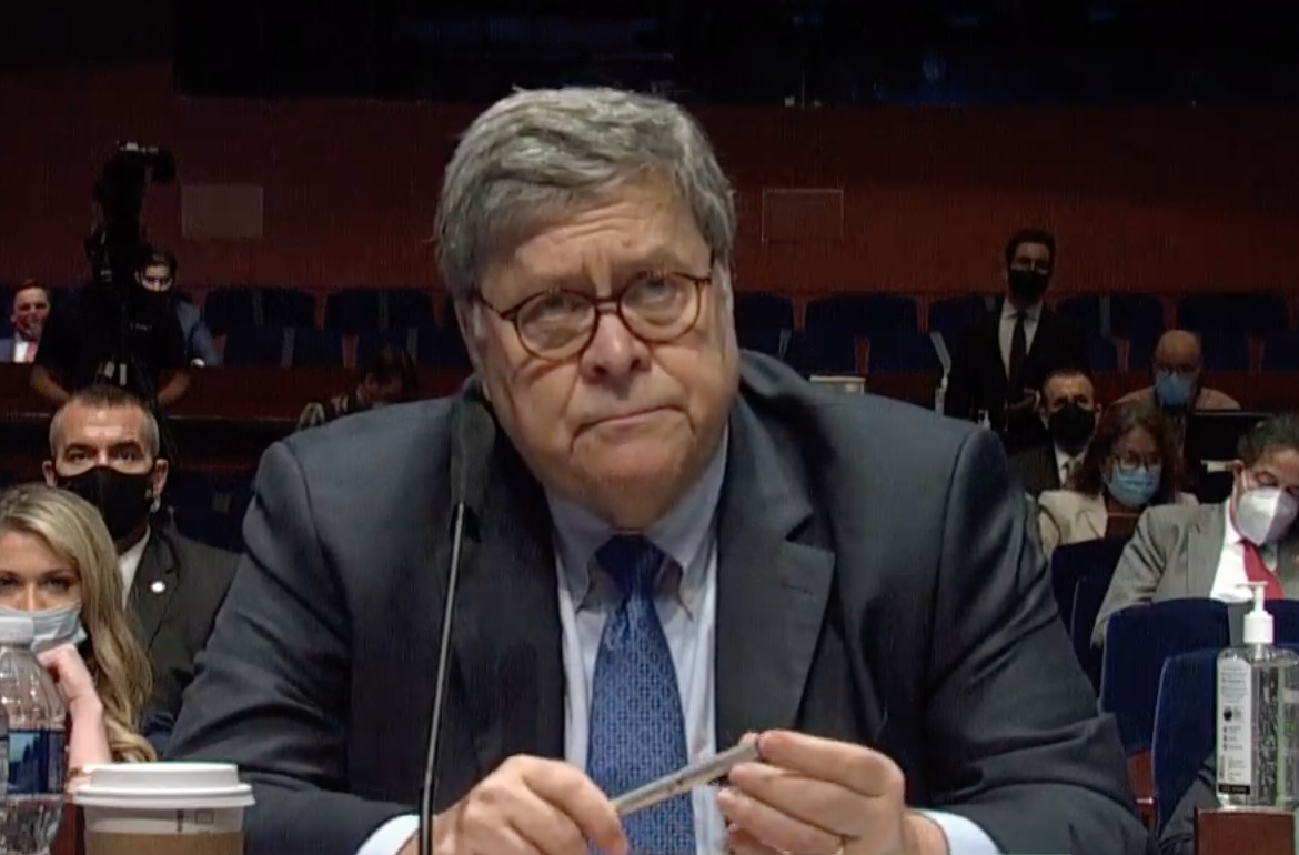 8/ Following his blinking — Barr displays yet another microexpression, this one characterizing his regret (realizing his mistake as Nadler catches him in his deception — Barr answered a question he was not asked & fell for this common trap for which all attorneys should be wary).