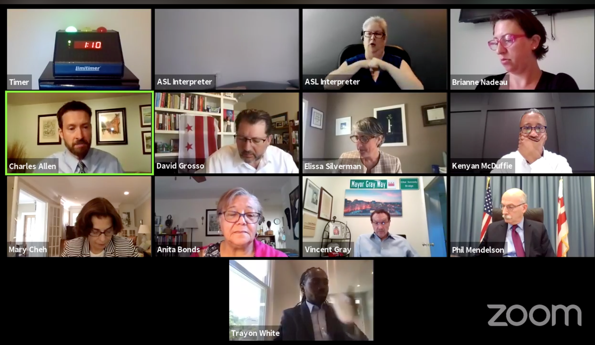 Finally, huge thanks to CMs who voted yes & listened to the voices of teachers, students and parents to bring about more transparency for all schools!  @charlesallen  @BrianneKNadeau  @RobertWhite_DC  @tweetelissa  @CMBrookePinto  @AnitaBondsDC  @trayonwhite  @VinceGrayWard7  @marycheh