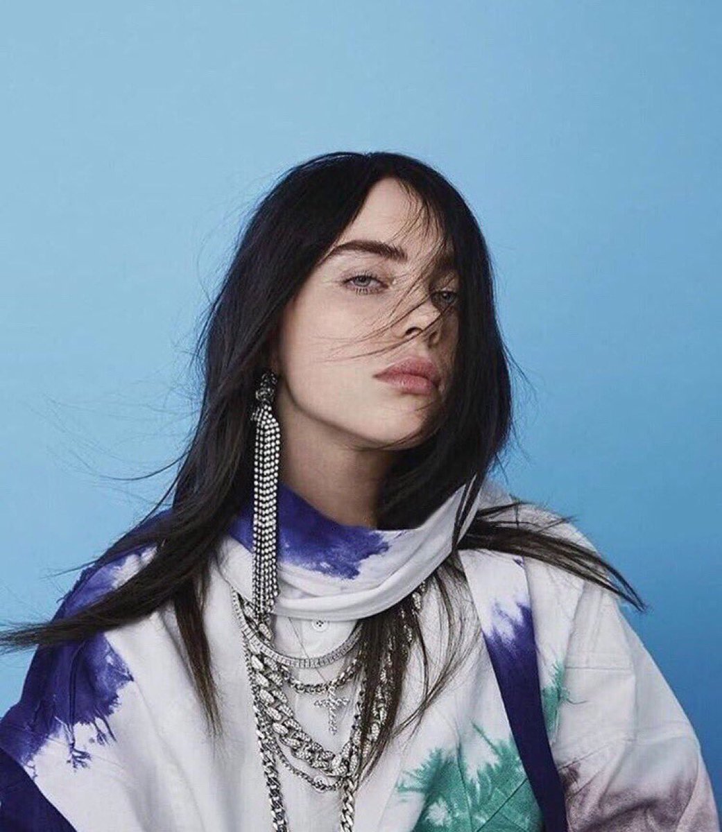 this outtake of billie's vogue australia photo shoot was released