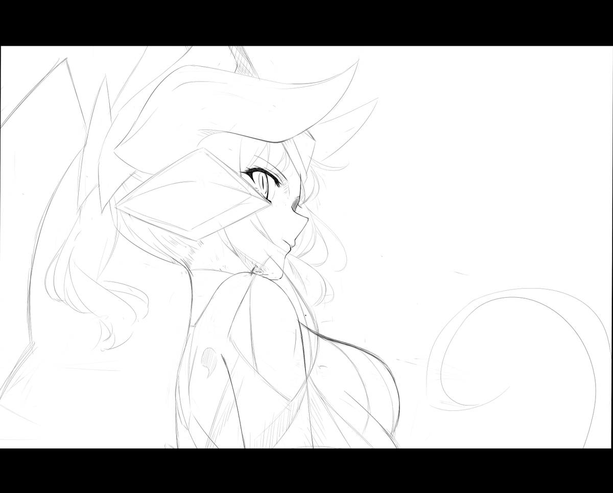 毎日お絵かき1024日目 
もう一日( ˘ω˘ )
#シンフォギア 