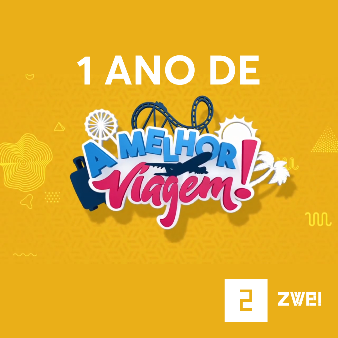 adielzwei's tweet photo. 28 de Julho de 2020.
Hoje, se ainda estivesse no ar, o #ProgramaAMelhorViagem completaria 1 ano de existência.
A ZWEI quer prestar uma pequena homenagem ao programa, que durante os cinco meses que esteve no ar, revolucionou a temática dos game shows. https://t.co/sXH7pffILi
