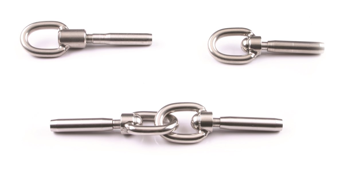cableindoem's tweet photo. Life Line Rigging Gate Eyes - We use all Johnson Lifeline Fittings for our sailboat life lines. All gate eyes are made of high quality T-316 Stainless Steel.
View all styles at: https://t.co/jHR6xaxzcL
#lifelines #rigging #gateeyes #sailboats #fabrication https://t.co/xMtBTQyvS9