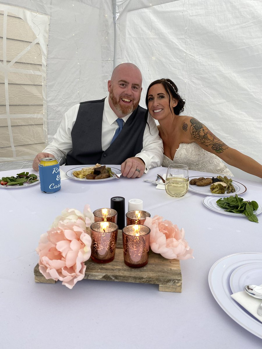 rob70607's tweet photo. Amazing day last Saturday. Got to marry my best friend and soulmate. Absolutely best day ever !!!!😍 https://t.co/qrymXepYUO