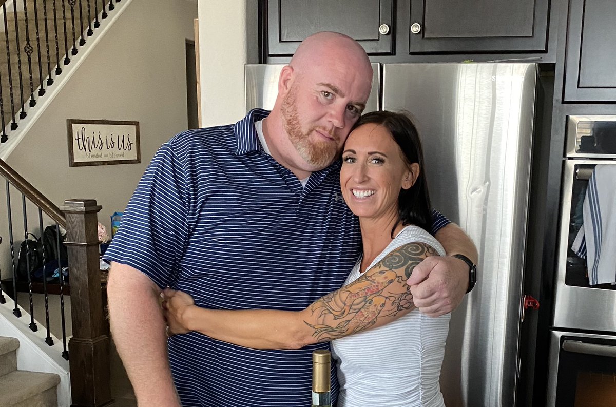 rob70607's tweet photo. Amazing day last Saturday. Got to marry my best friend and soulmate. Absolutely best day ever !!!!😍 https://t.co/qrymXepYUO