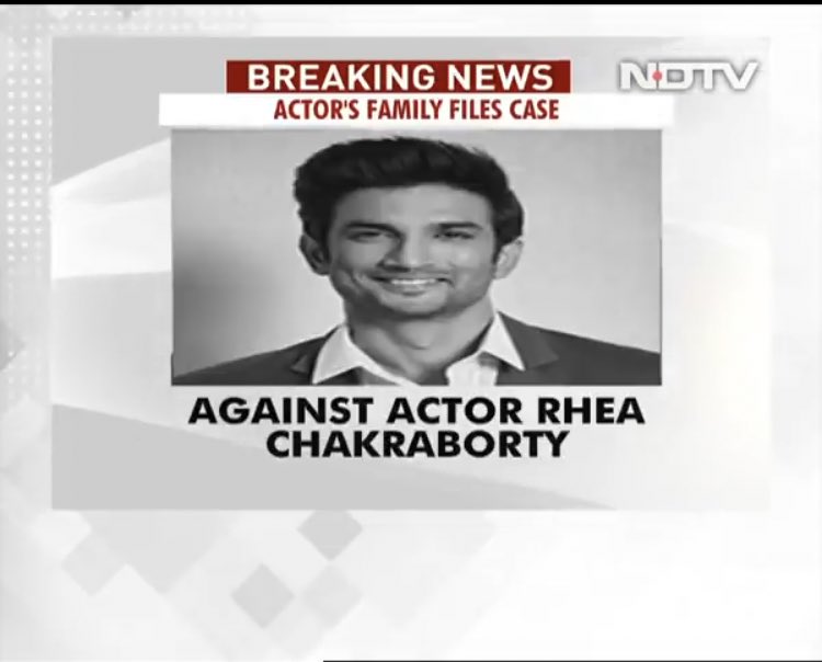 A fan of Kangana Ranaut🙏🙏 (@kanganaki) on Twitter photo Watta Good News..!!
<a href="/itsSSR/">Sushant Singh Rajput</a> ‘s father has filed a case against the Opportunist <a href="/Tweet2Rhea/">Rhea Chakraborty</a>..KARMA has started hitting you back Rhea. You deserve to be behind the bar.
<a href="/ishkarnBHANDARI/">Ishkaran Singh Bhandari</a> <a href="/republic/">Republic</a>
#WhyFearCBIForSSR
#RheaChakraborty
#nationwantssushanttruth Watta Good News..!!
<a href="/itsSSR/">Sushant Singh Rajput</a> ‘s father has filed a case against the Opportunist <a href="/Tweet2Rhea/">Rhea Chakraborty</a>..KARMA has started hitting you back Rhea. You deserve to be behind the bar.
<a href="/ishkarnBHANDARI/">Ishkaran Singh Bhandari</a> <a href="/republic/">Republic</a>
#WhyFearCBIForSSR
#RheaChakraborty
#nationwantssushanttruth