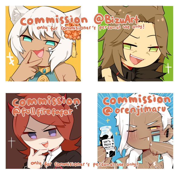 Icon/emoji commission (3/5)
Posted with permission, thank you so much!!?✨ https://t.co/ropN1yjUDw 