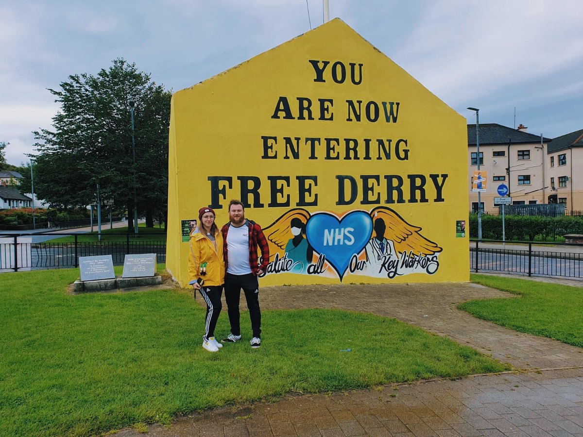 bordersbeyond_'s tweet photo. Weโre just back from the most eye opening roadtrip of Northern Ireland๐. We canโt wait to share our stories from the trip, Derry especially ๐! First one coming on Sunday!
#TravelTribe #IrishRoadtrip #FreeDerryWall #IrishHistory
https://t.co/IvqfPOCB6r https://t.co/P0D2linUmR